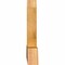 Ekena Millwork Portland Rough Sawn Timber Gable Bracket, Western Red Cedar, 48"W x 26"H x 4"D x 6"F, 13/12 Pitch GBW048X26X0406POR00RWR - alternate 2